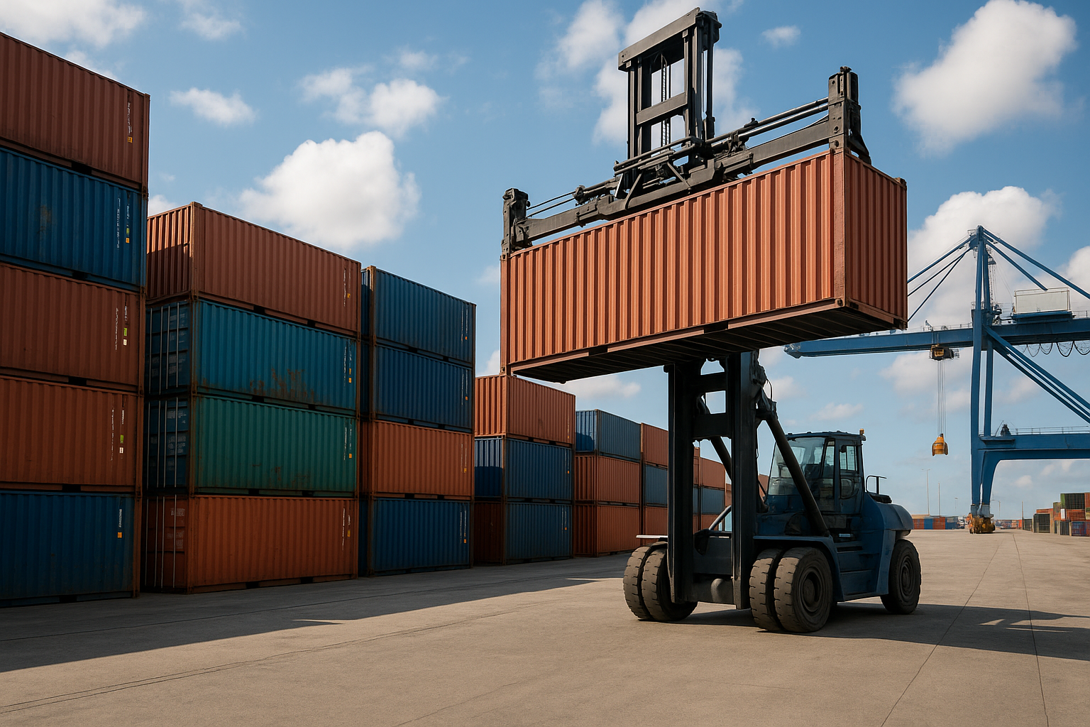 shipping containers with lift